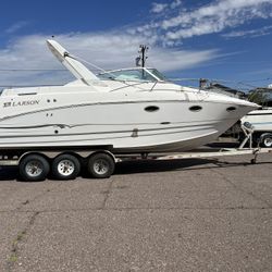 2002 290 Larson Needs To Be Referbished (TRAILER NOT INCLUDED)