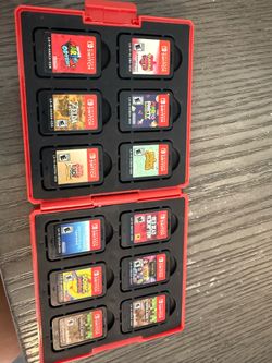 Nintendo switch games