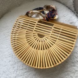 Bamboo Purse 