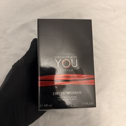 Armani Stronger With You 100ml 3.4oz Cologne for Men NEW Sealed Authentic Fast Shipping” 