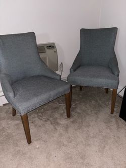 2 accent chairs