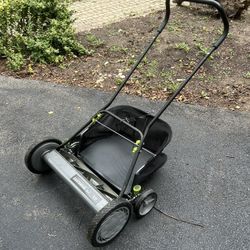 Earthwise 20 Reel Mower for Sale in Oswego IL OfferUp