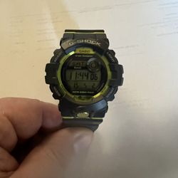 CASIO QUARTZ G-SHOCK DIGITAL WRISTWATCH JAPAN