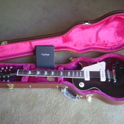 2024 Joe Bonamassa 1955 Copper Iridescent Epiphone Les Paul 