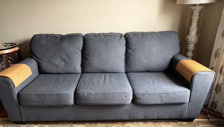 Gray 3-Seater Sofa - Ashley. Move out sale!