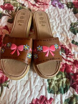 Mexico bow chanclas