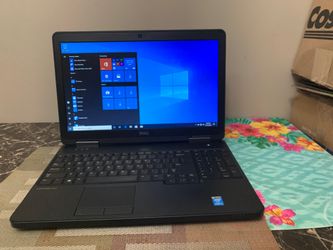 Dell latitude E5540 core i5 4gb ram 500gb hard drive with Microsoft word, excel and power point and windows 10