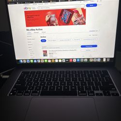 2023 MacBook Air 15 Inch 8gb RAM 256HD
