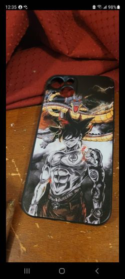 Iphone 13  Phone Case Goku