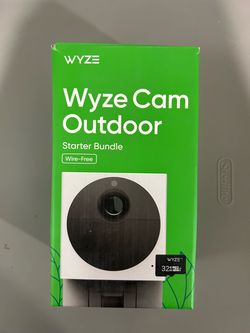 Wyze Outdoor Camera Security Brand New