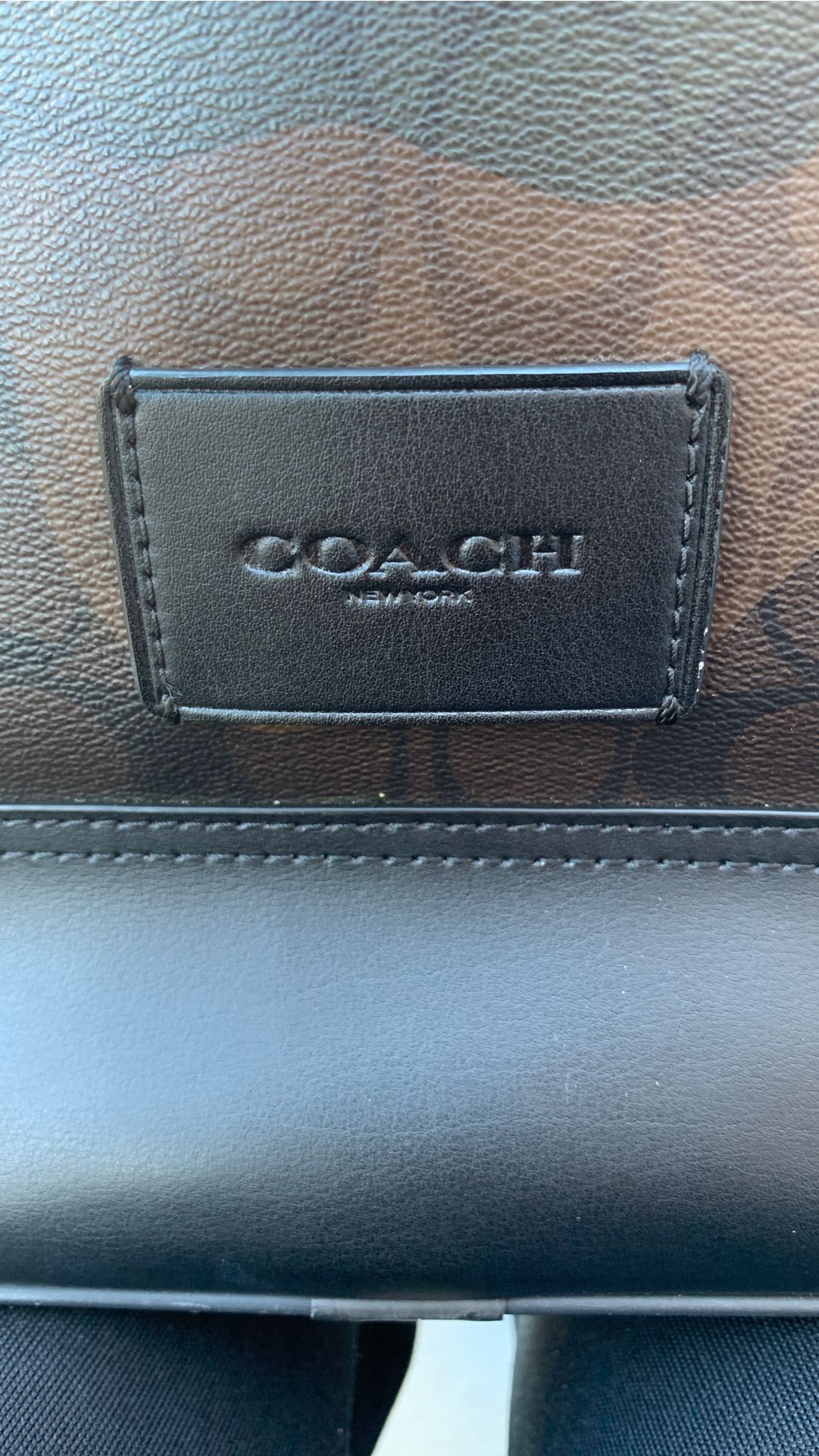 Coach Men’s BackPack 🎒
