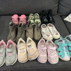 Girl Shoes For Sale Size 7 And 8