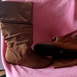 Brown Boot Size 8.5