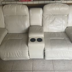 Two Seat Auto Recline Couch