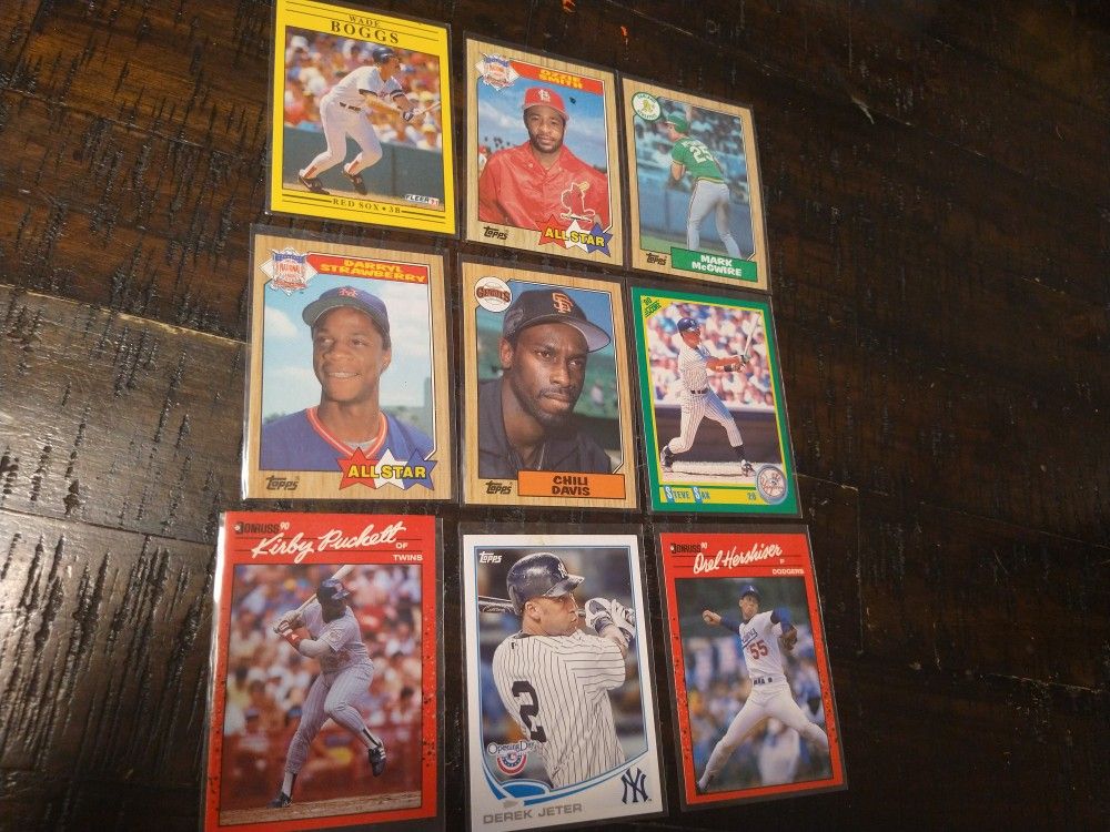 Baseball Cards* Not For A Dollar*