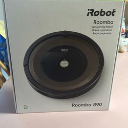 Brand New iRobot Roomba 890