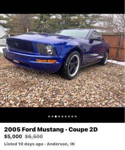 2005 Ford Mustang