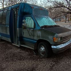 1995 E350 15 Passenger Van Project