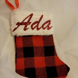 Mini Personalized Stocking