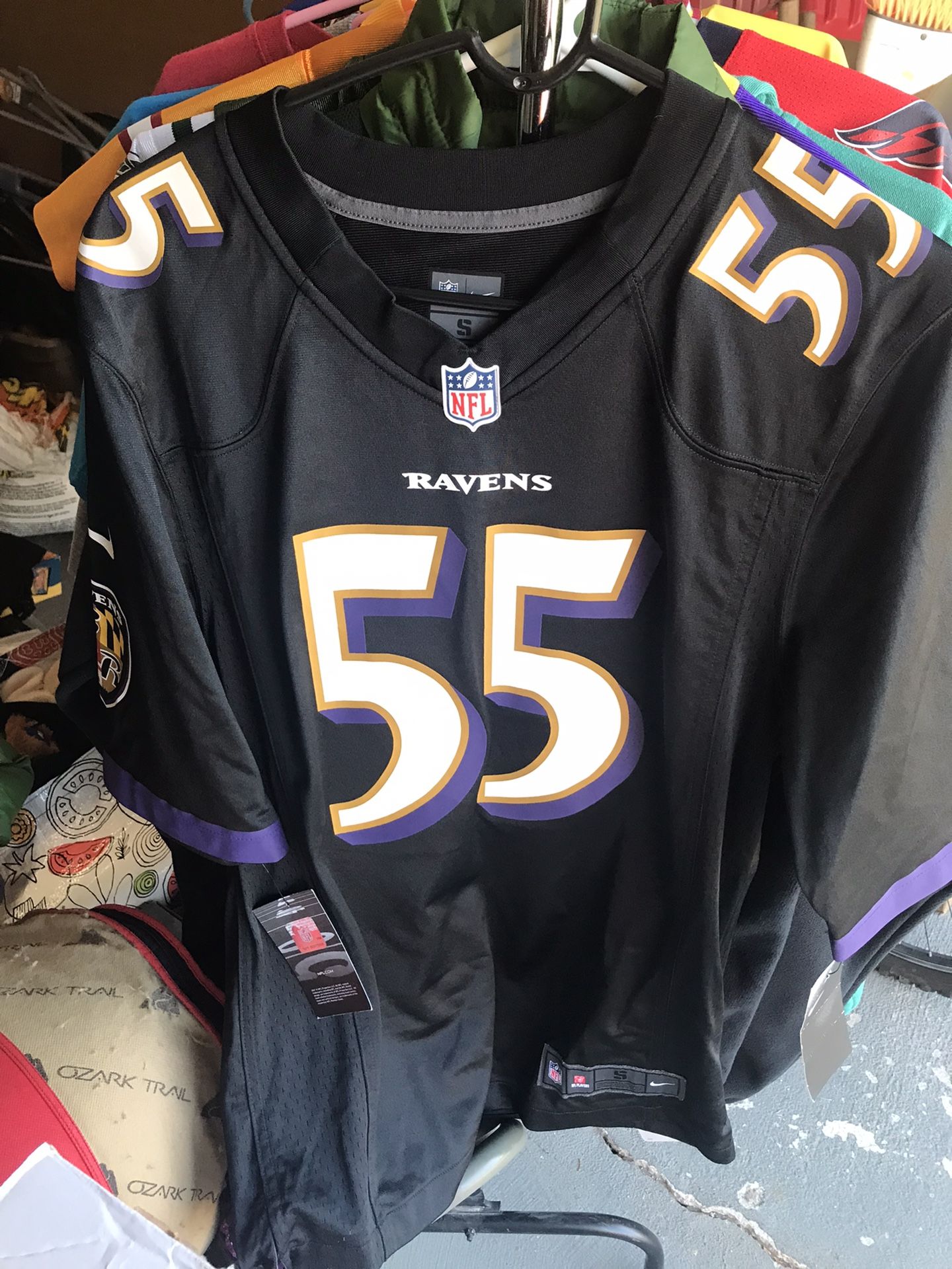 Terrell Suggs Jersey New With Tags - Mens Small