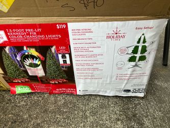 7.5’ Kennedy fir Christmas Tree