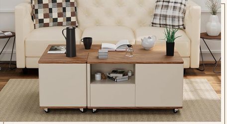 2 Piece Coffee Table