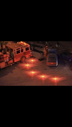 Great gift. Led emergency roadside flare lights