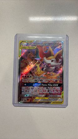 Pokémon Charizard & Braixen GX
