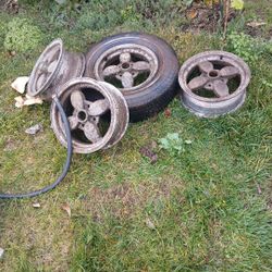 American Racing Weels BR70=13