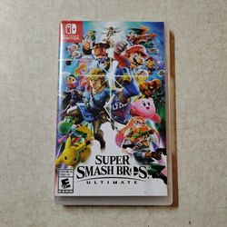Super Smash Bros. Ultimate Game For Nintendo Switch