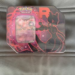 TEAM ROCKET TIN