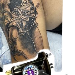 🔥🔥Batman Style Tattoo Machine