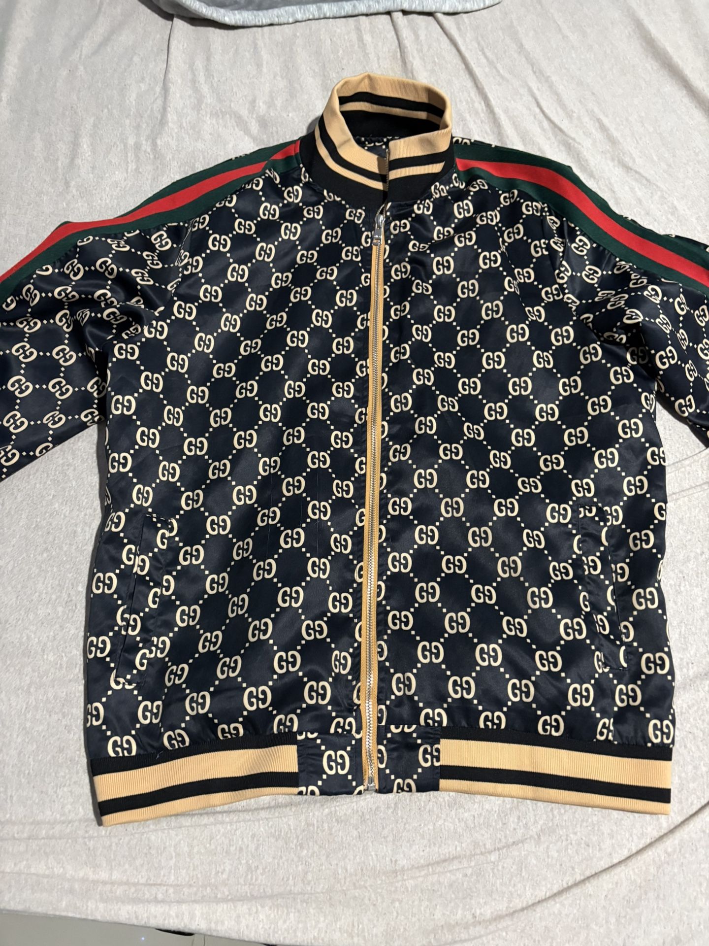 Gucci All Over GG track Jacket