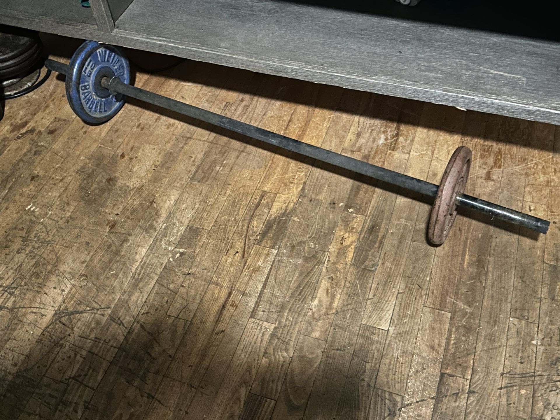 Curl Bar 20 Lb Weight