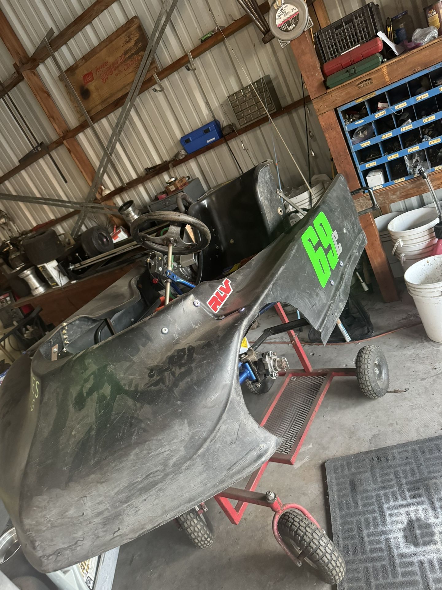Race Ready Dirt Go Kart