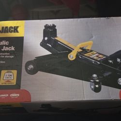 2-ton Torin Black Jack hydraulic trolley jack 