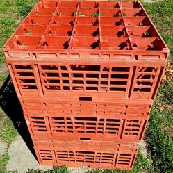 XL Stackable Glass Racks Bins Dishwasher Garden Potatoes Flowers Kitchen Holder...3 Available