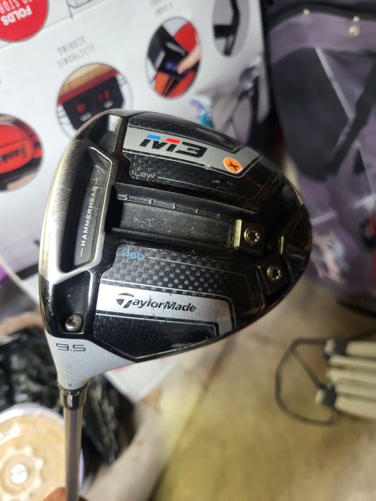 Taylormade M3 Left Handed Driver