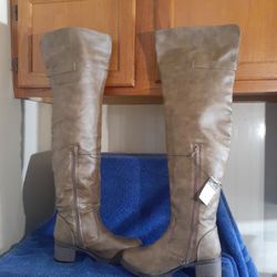  Brand New rue21 Thigh High Boots Size: XLARGE 11
