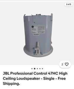 JBL ceiling speakers