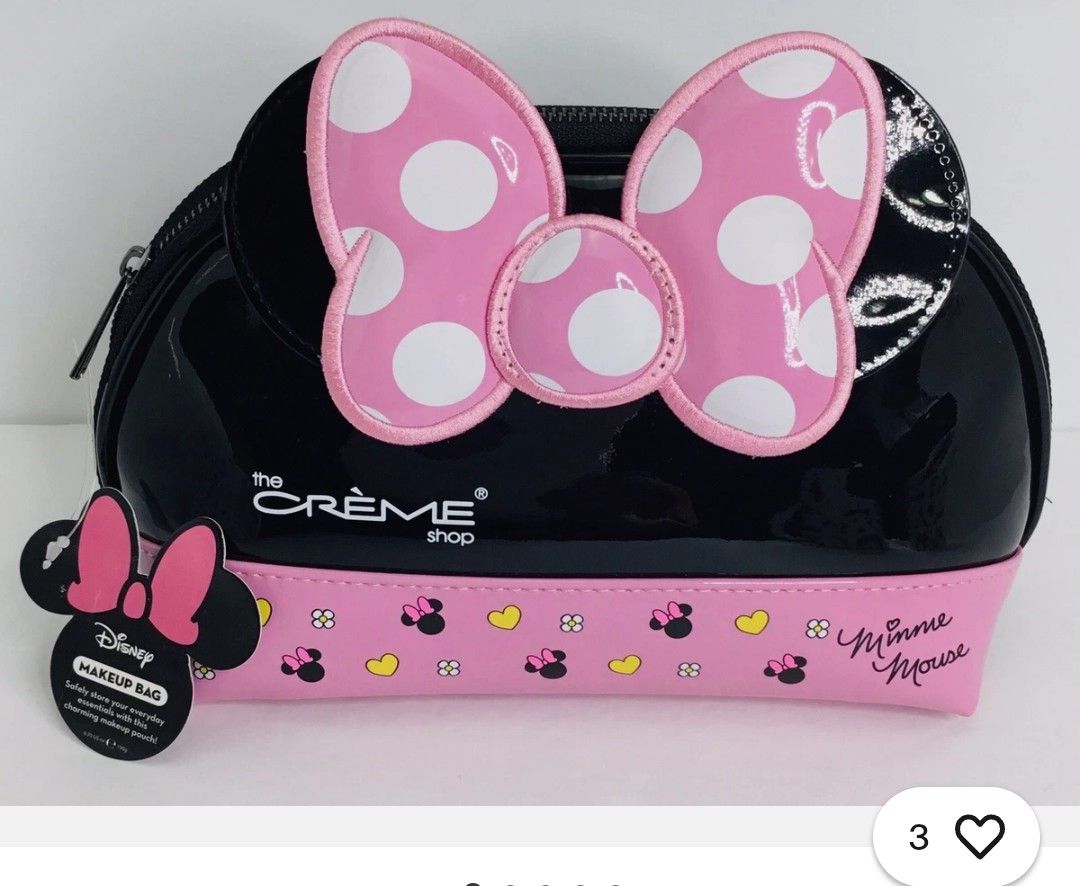 Disney Minnie Mouse Makeup Bag