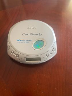 Sony portable cd player