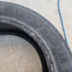  Firestone Tire 225/55R17  Super Nice Tread 