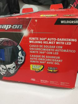 Welding helmet and accessories