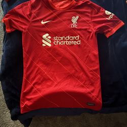 Nike Liverpool 21/22 Home Kit