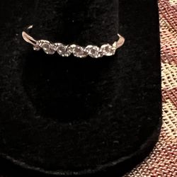 Sterling Silver Wave Ring