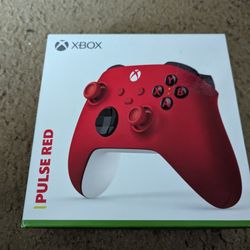 Pulse Red Xbox Controller 