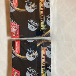 Mega Evolutions Booster Box