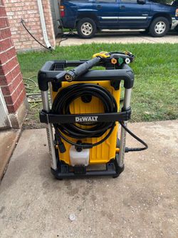 Presure Washer  3