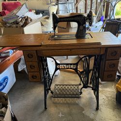 1910 Singer Sewing Table